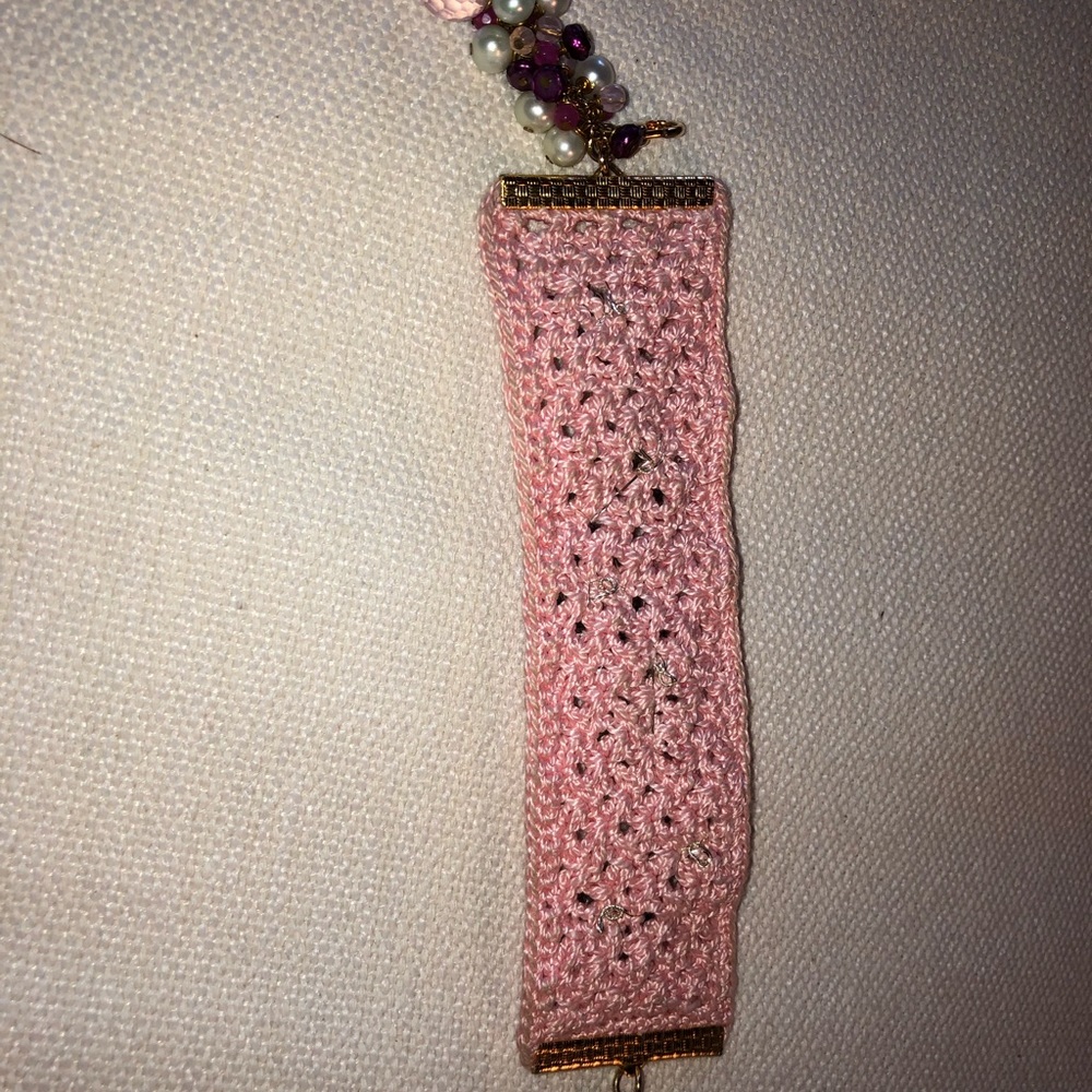 Bracelet handmade macrame - Picture 4 of 7
